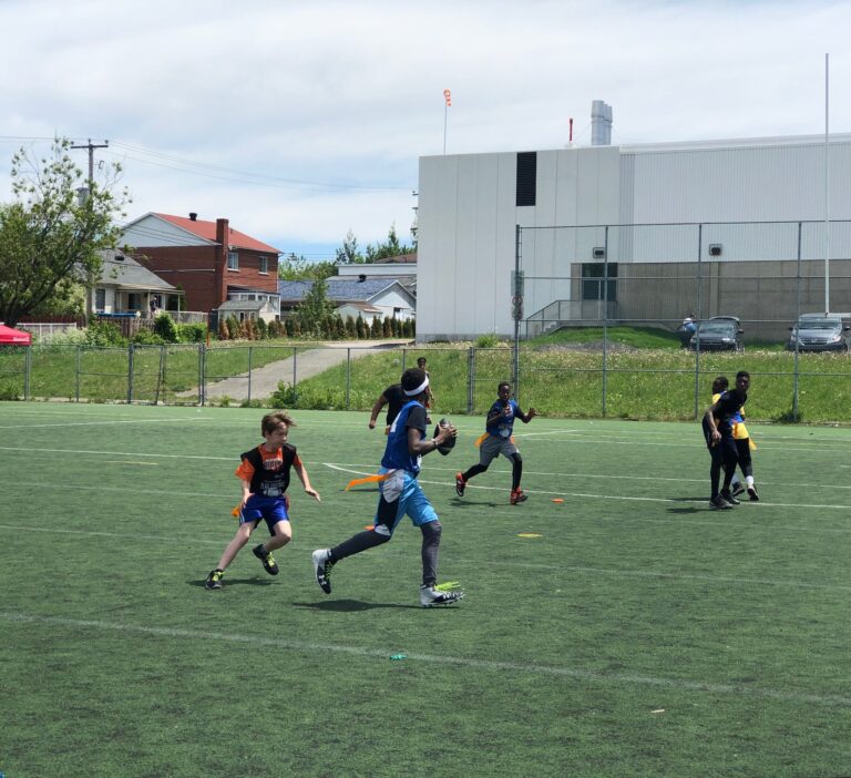 Programme mini flagfootball (écoles primaires)